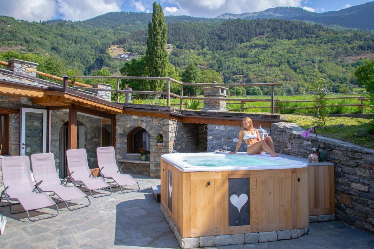 Villamour Boutique Hotel & Spa 라살 외부 사진